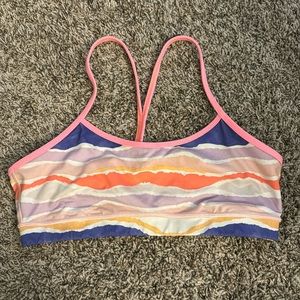 Lululemon Flow Y Bra size 12